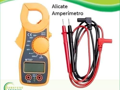 Alicate amperímetro