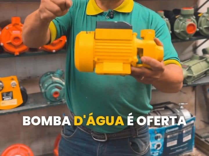 Bomba d'água
