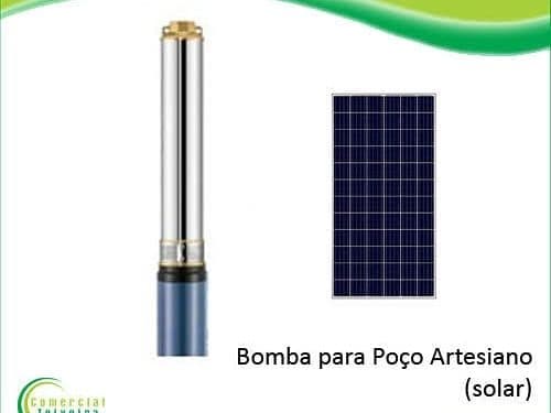 Bomba para poço artesiano solar