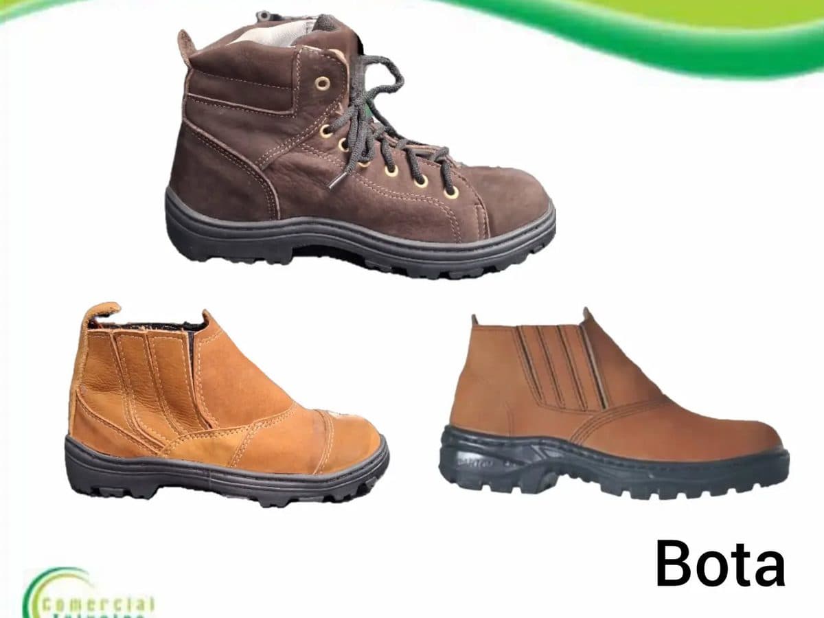 Botas de segurança