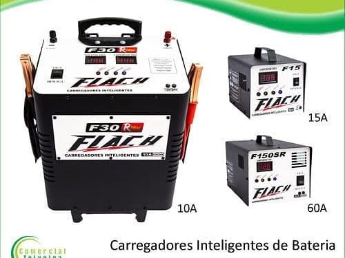 Carregadores inteligentes de bateria