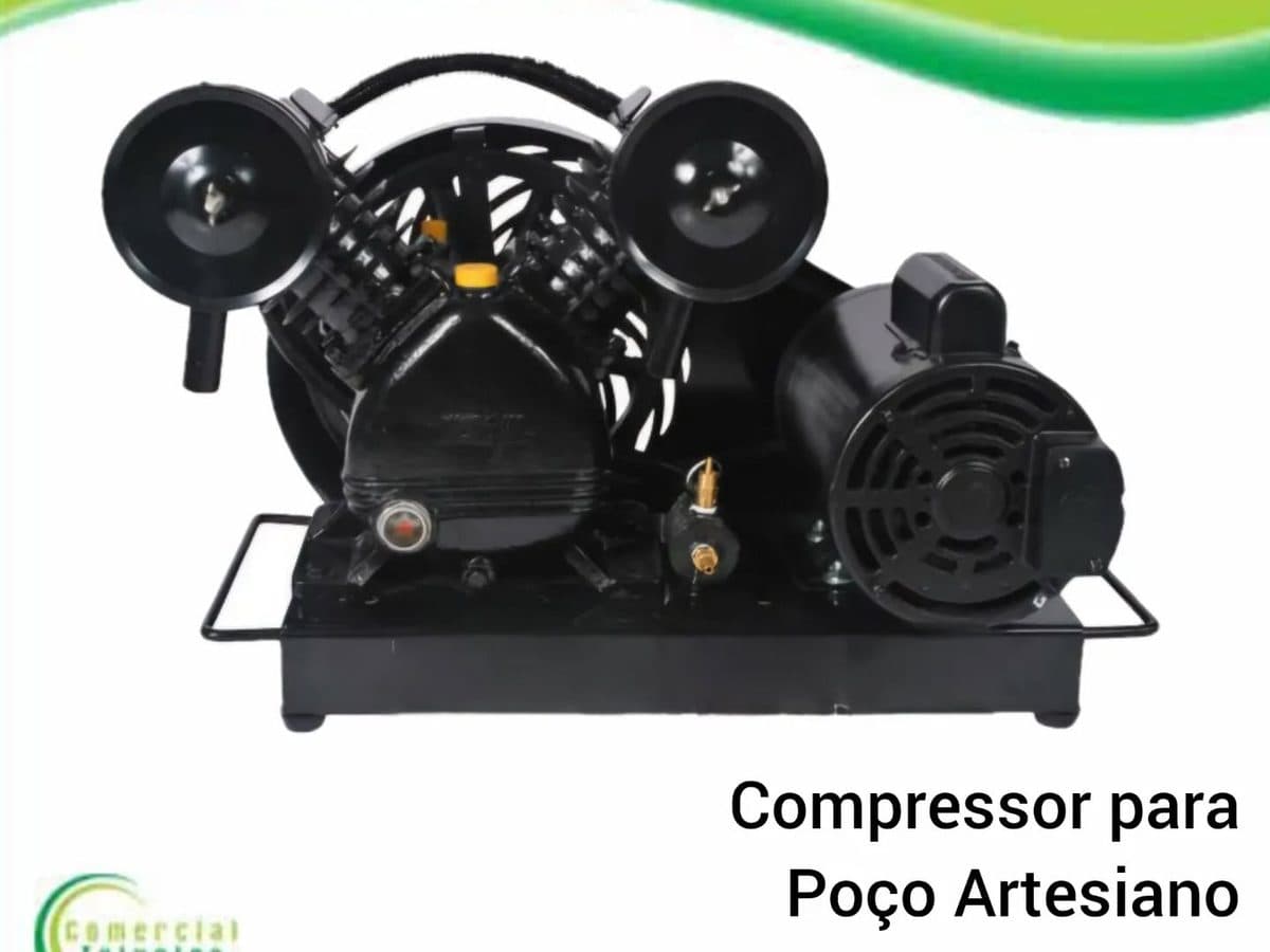 Compressor para poço artesiano