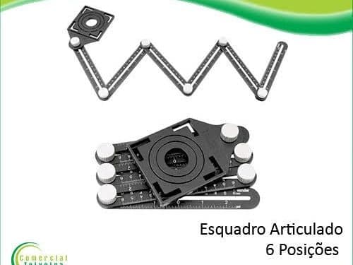 Esquadro articulado