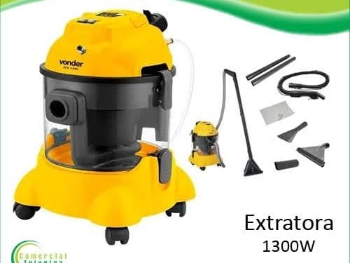 Extratora de limpeza