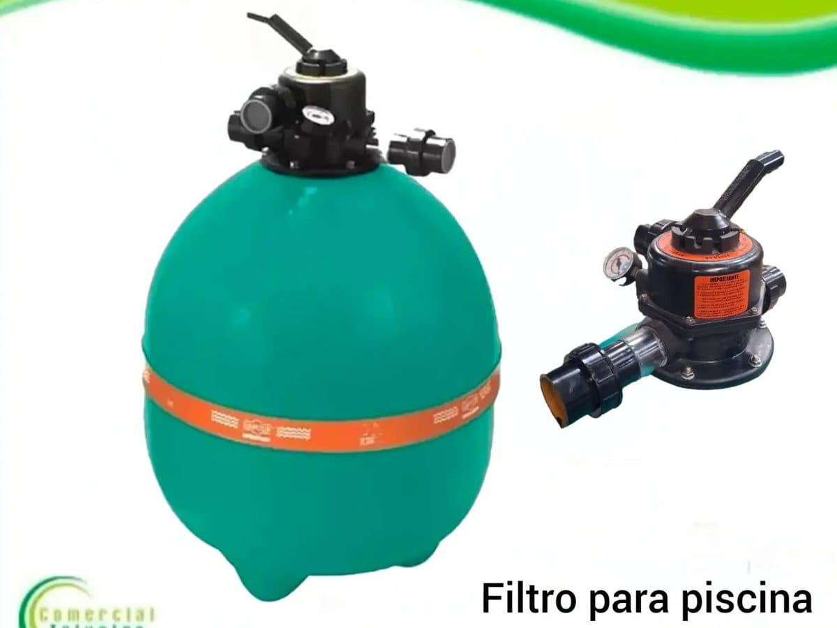 Filtro de piscina