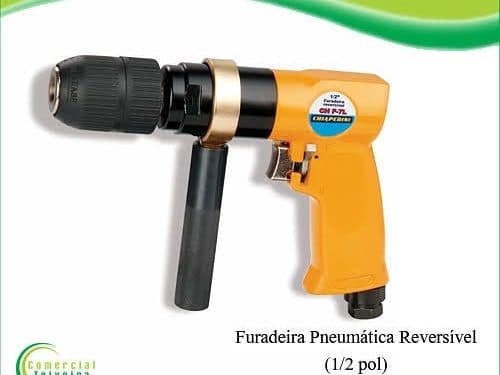 Furadeira pneumática reversível