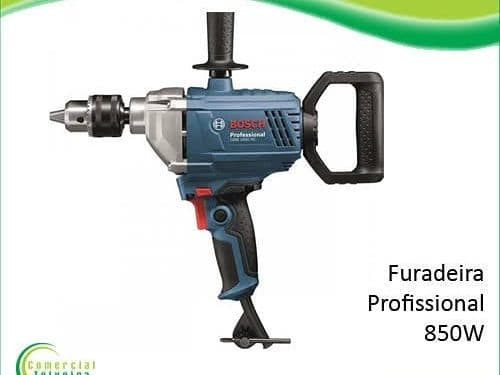Furadeira profissional 850 W