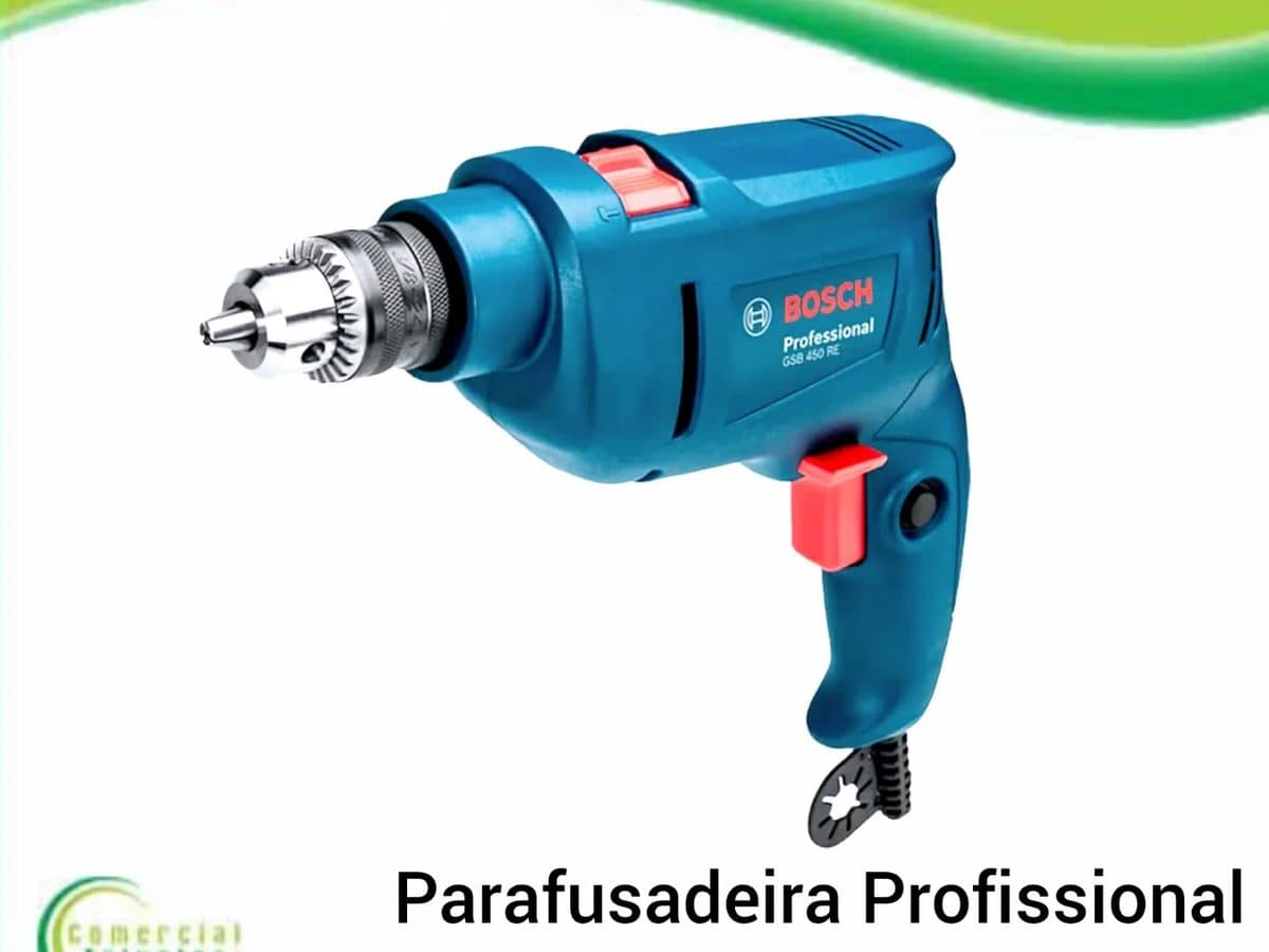 Furadeiras e parafusadeiras
