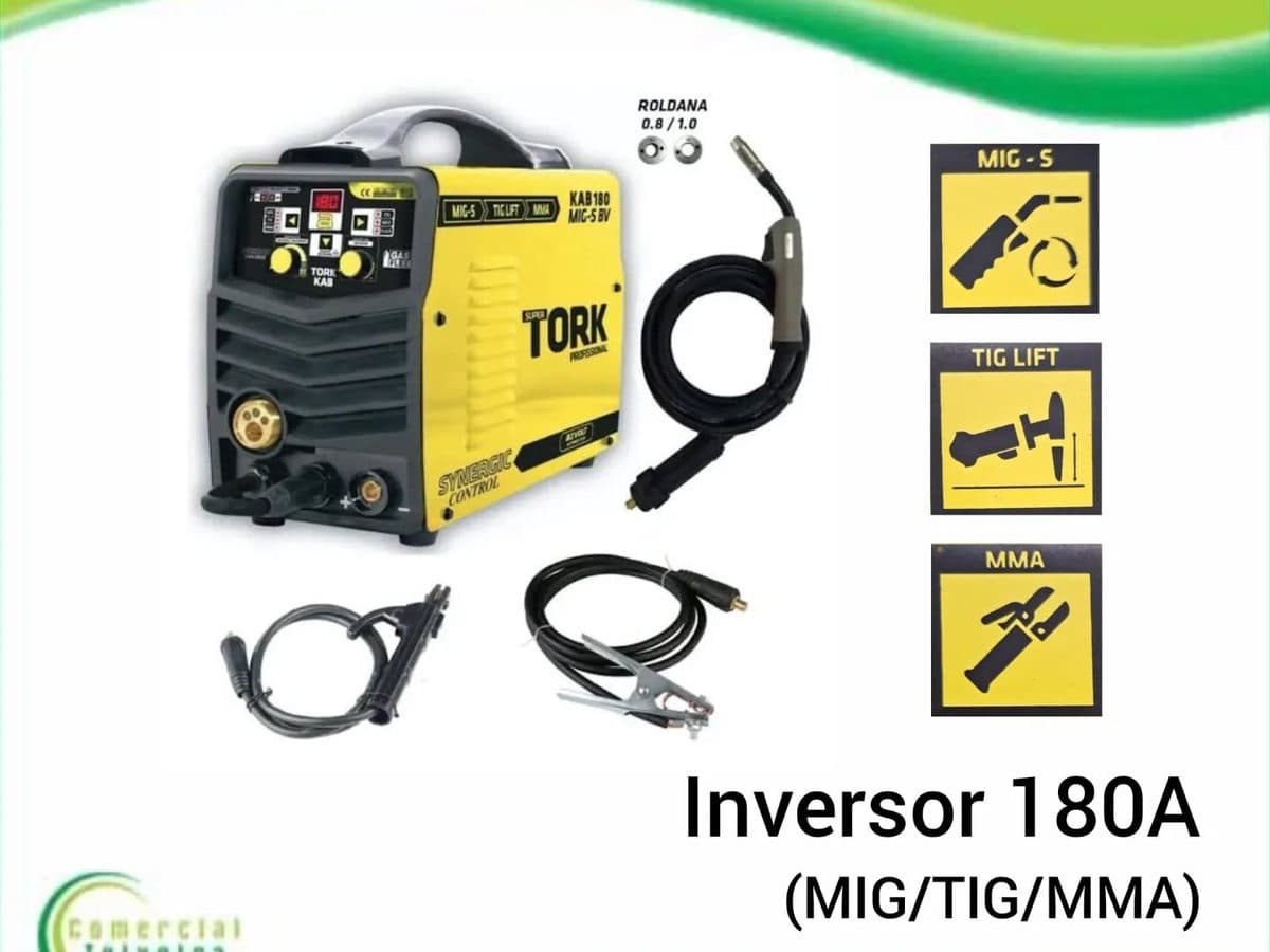 Inversor de solda