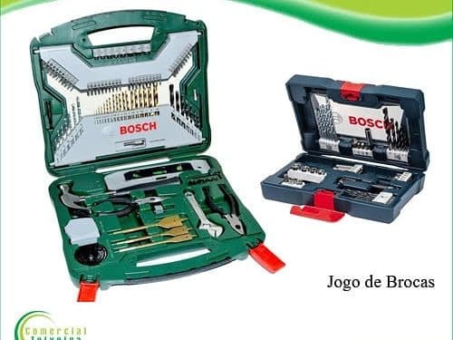 Jogo de brocas