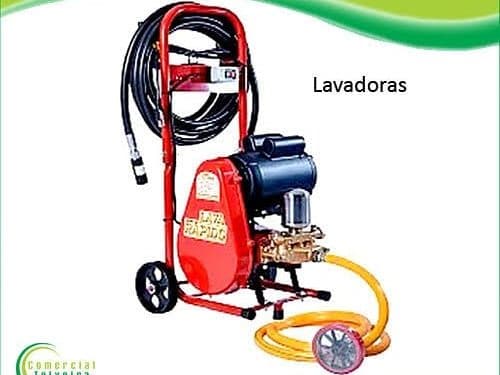 Lavadoras de alta pressão