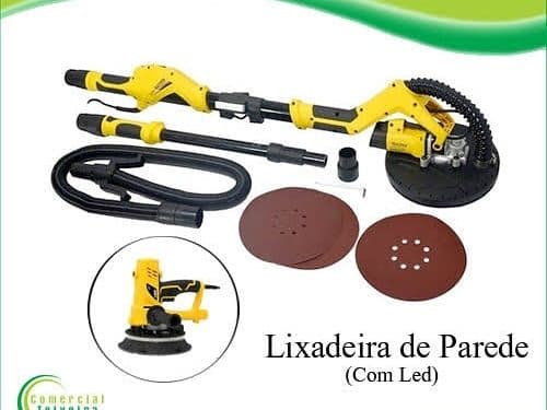 Lixadeira de parede