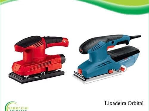 Lixadeira orbital