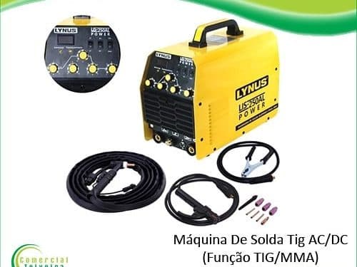 Máquina de solda TIG AC/DC