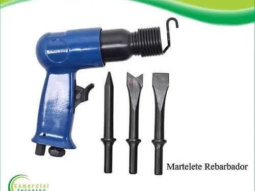 Martelete rebarbador pneumático