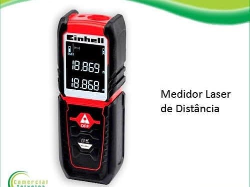 Medidor laser de distância