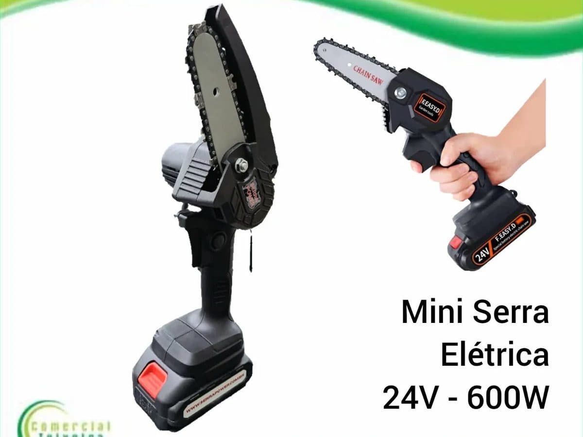 Mini serra elétrica 24 V