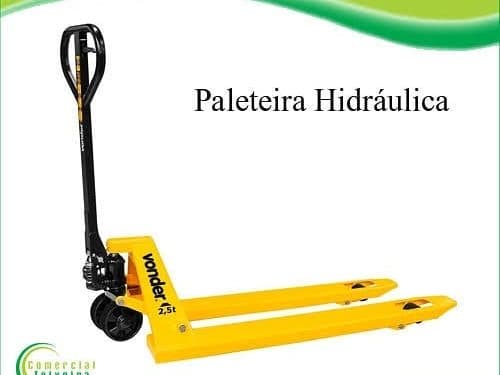 Paleteira hidráulica