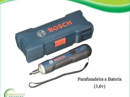 Parafusadeira a bateria 3,6 V