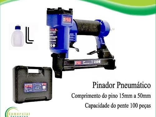 Pinador pneumático