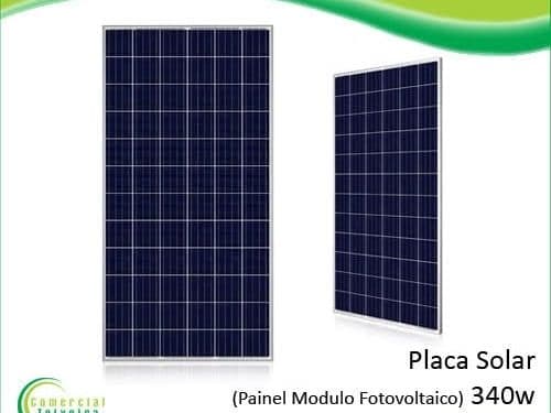 Placa solar 340 W
