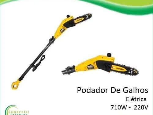 Podador de galhos elétrico