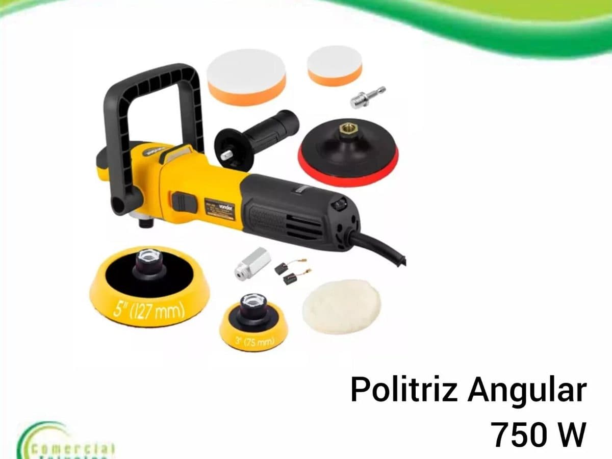 Politriz angular 750 W
