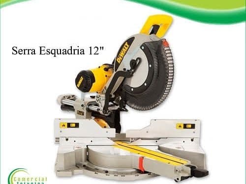 Serra esquadria 12 polegadas