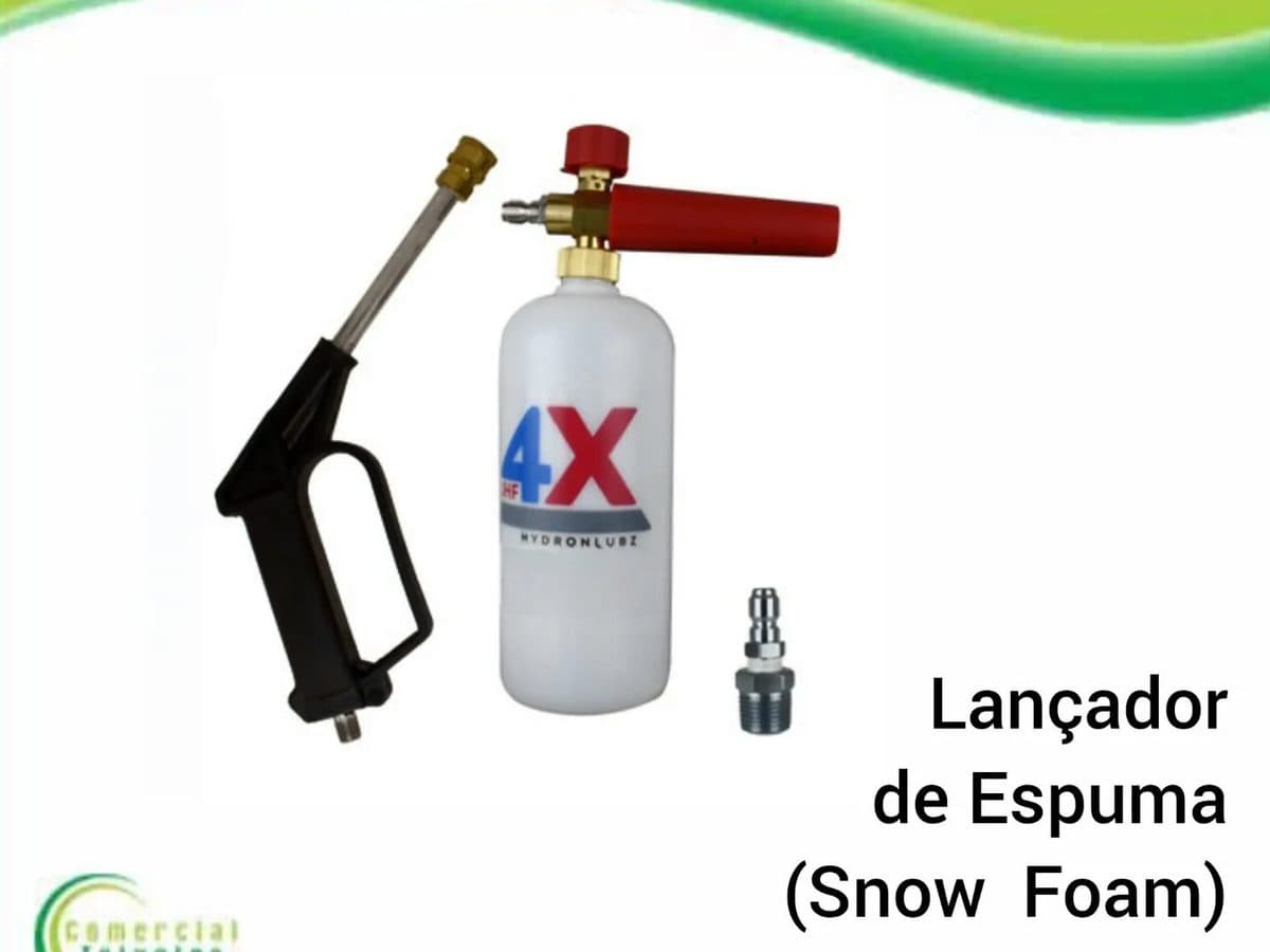 Snow foam para lavadora