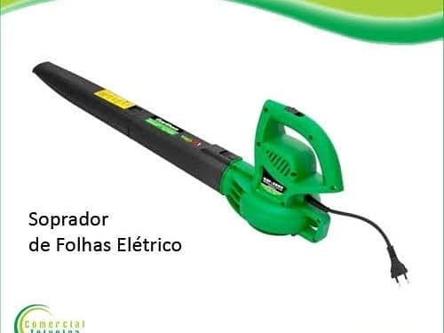 Soprador de folhas elétrico