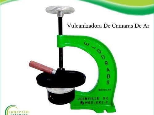 Vulcanizadora de câmaras de ar